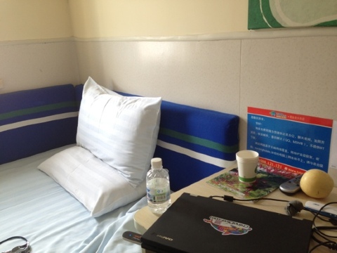 烟台汉庭海友客栈南大街店-客卧