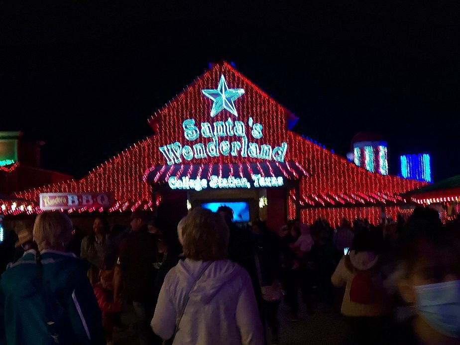 Santa's Wonderland-大学城必去景点