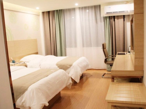 格林豪泰六安霍山迎驾大道县医院快捷酒店