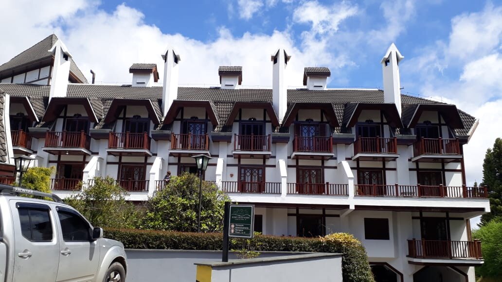 绿色家园酒店-浴室