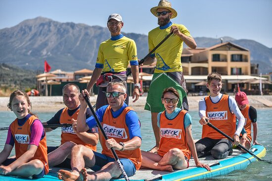 Surfski Polska Szkola Windsurfingu Vassiliki-Vasiliki必去景点