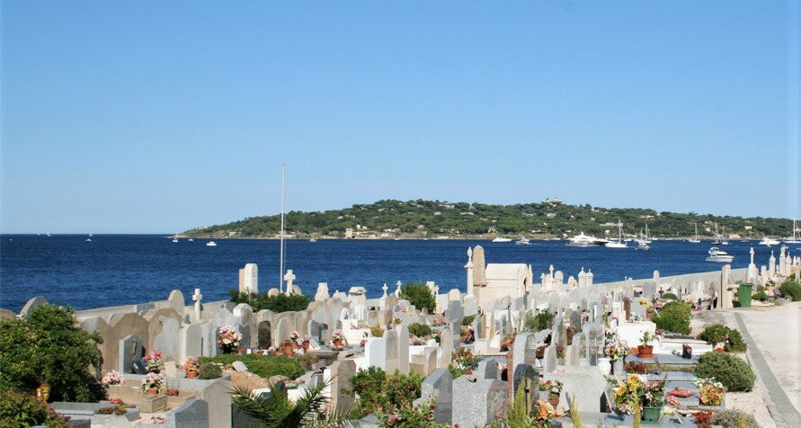 Cimetière marin de Saint-Tropez-圣特罗佩斯必去景点