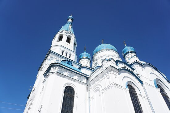 Intercession Cathedral景点图片