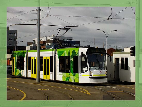 Yarra Trams-墨尔本必去景点