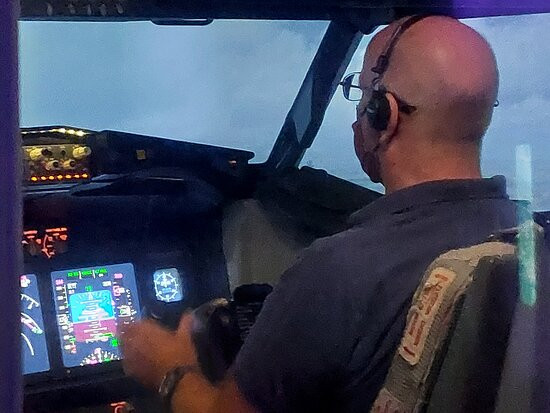 Virtual Flight Experience景点图片