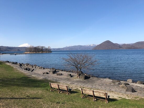 有珠山喷火纪念公园景点图片