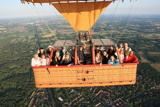 Adventure Balloons-Hartley Wintney必去景点