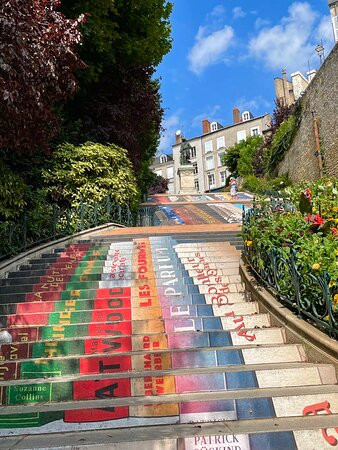 Escalier Denis Papin景点图片