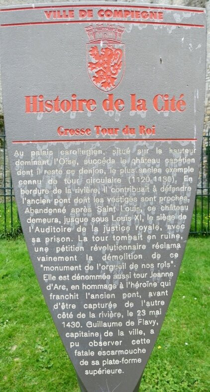 Grosse Tour du Roi-贡比涅必去景点