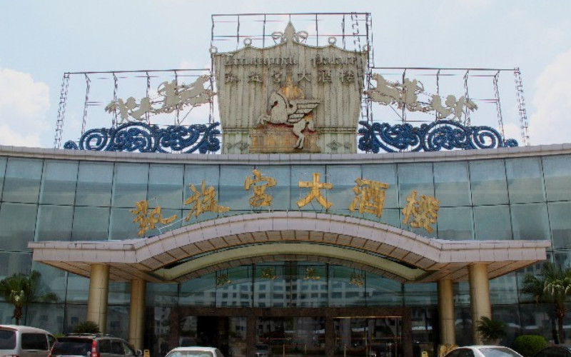 佛冈县餐馆和美食-凯旋宫大酒楼