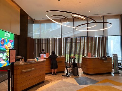 南京长江之舟逸衡酒店-商务中心/多功能厅