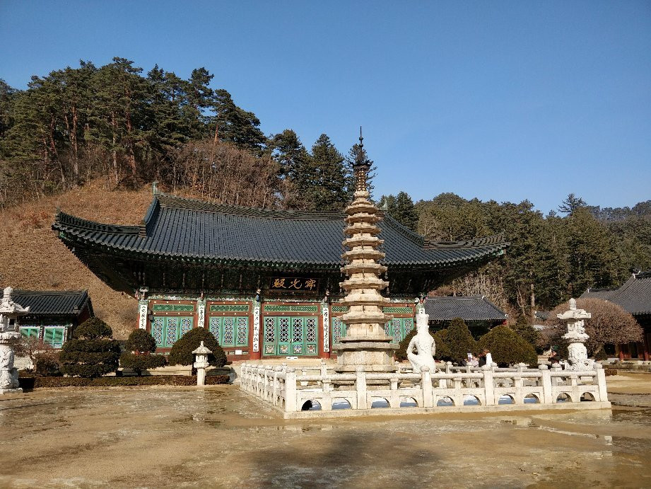 Woljeongsa Temple景点图片