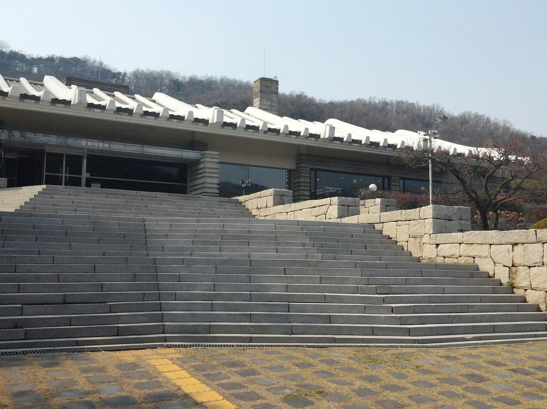 清州市旅游景点-Cheongju National Museum