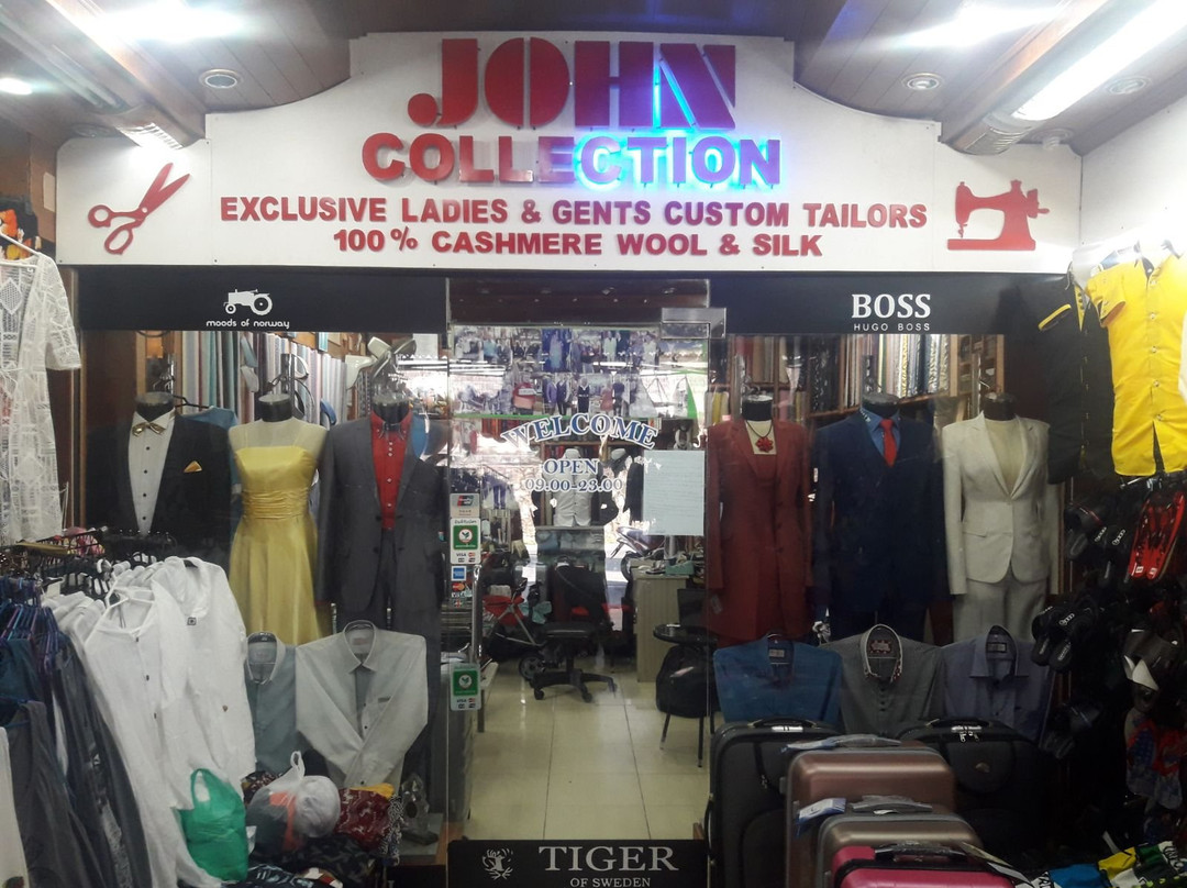 John Collection-Karon Beach必去景点