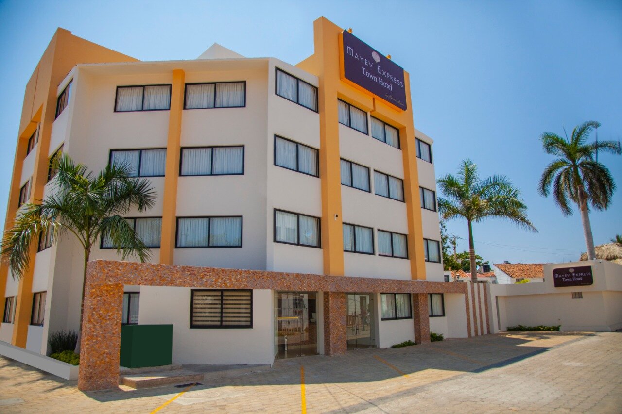 Hotel Mayev Express-官方