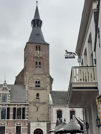 Andreaskerk of Grote Kerk Hattem景点图片