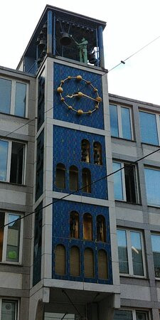 Glockenspiel am Deiterhaus景点图片