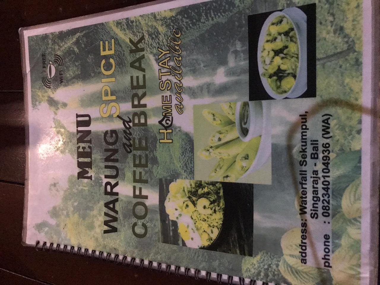 Sugi Gede Homestay-餐饮