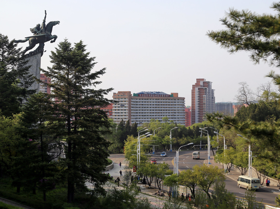 Chollima Statue景点图片