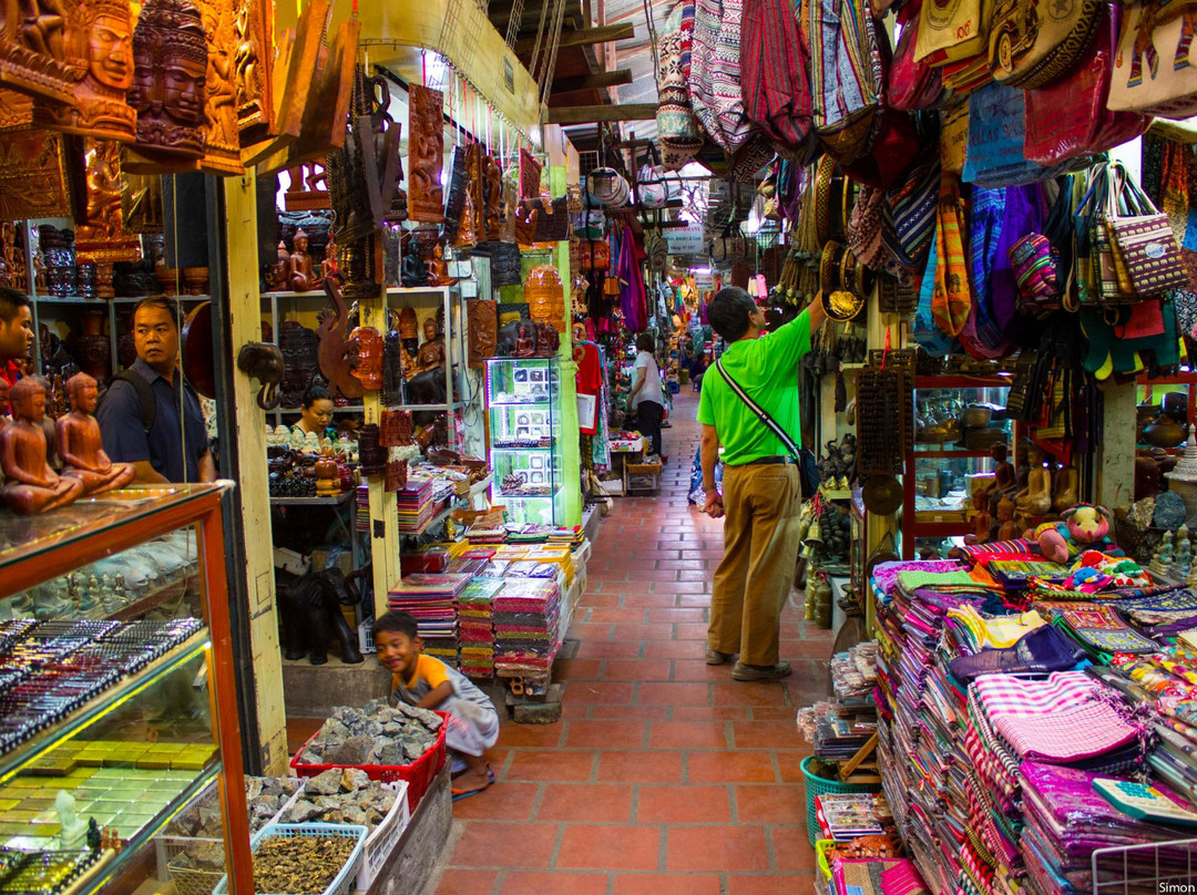 俄罗斯市场-金边必去景点