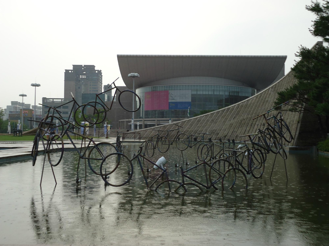 Daejeon Museum of Art-大田必去景点