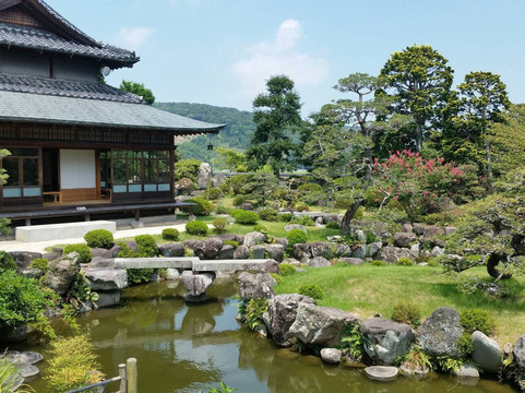 Old Kurauchi  Residence-筑上郡必去景点