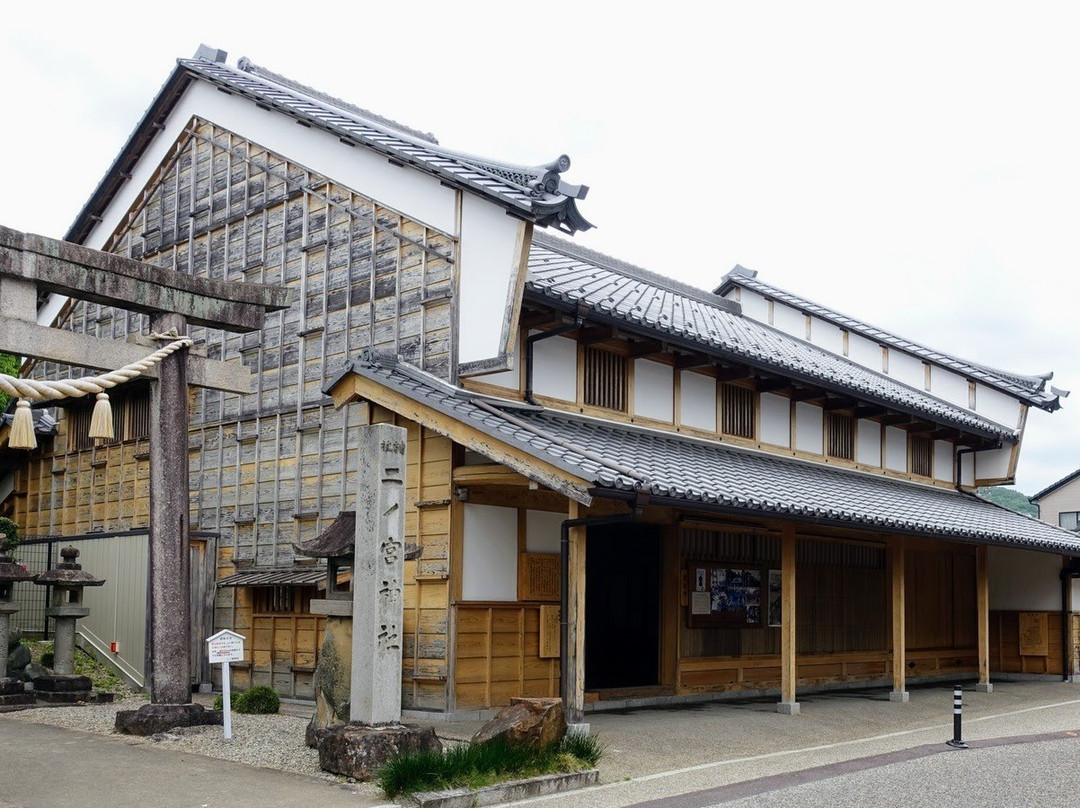 Nakasendo Unumajuku Wakihonjin景点图片