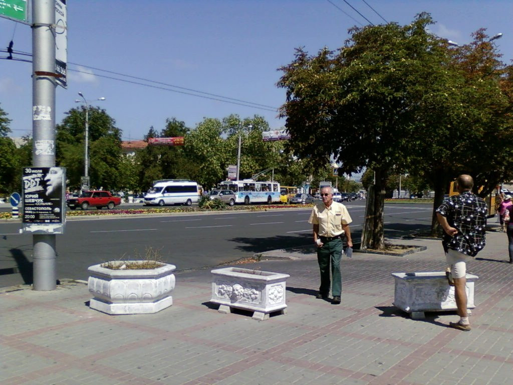 Ushakov Square-塞瓦斯托波尔必去景点