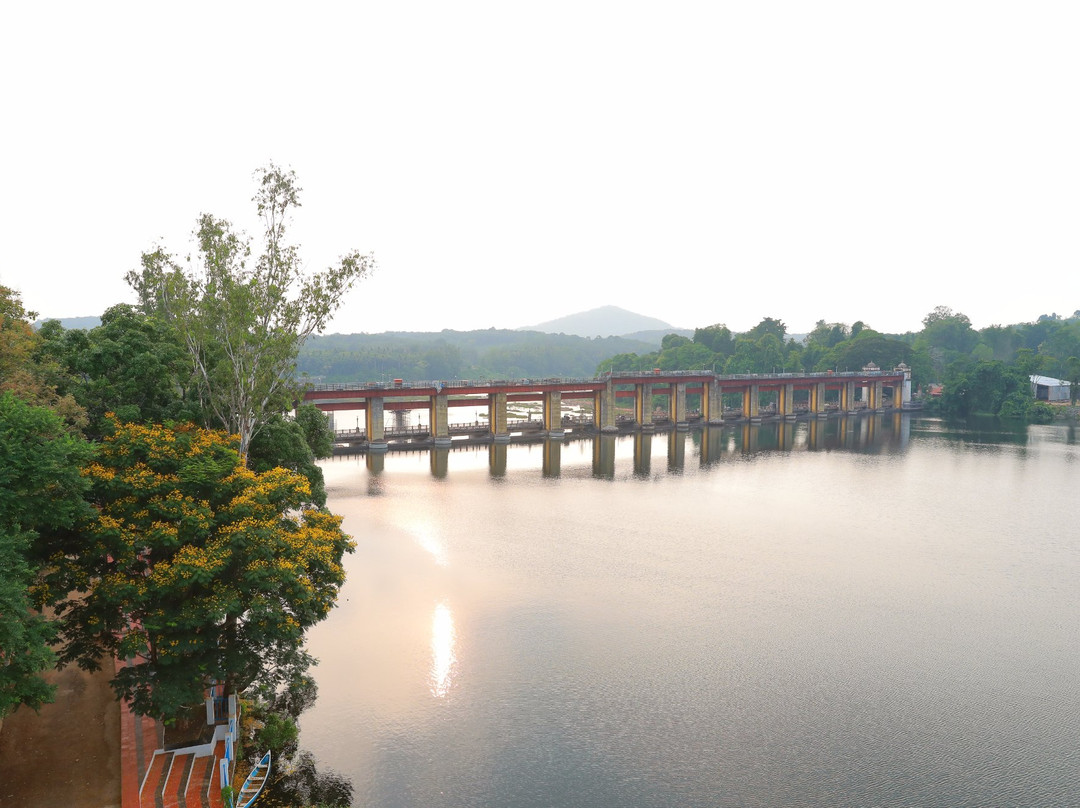 BhoothathanKettu Dam & Reserve Forest景点图片