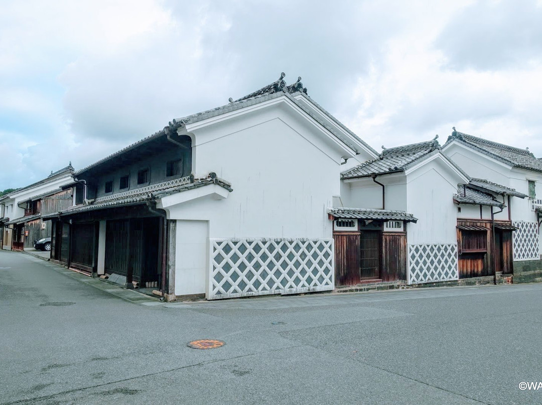 Former House of Yamamura Family-萩市必去景点