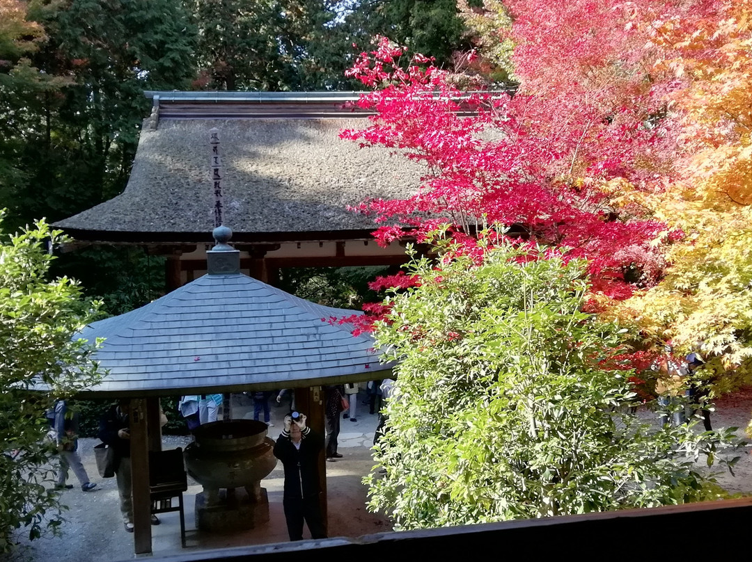 Kongorin-ji Temple Nitemmon