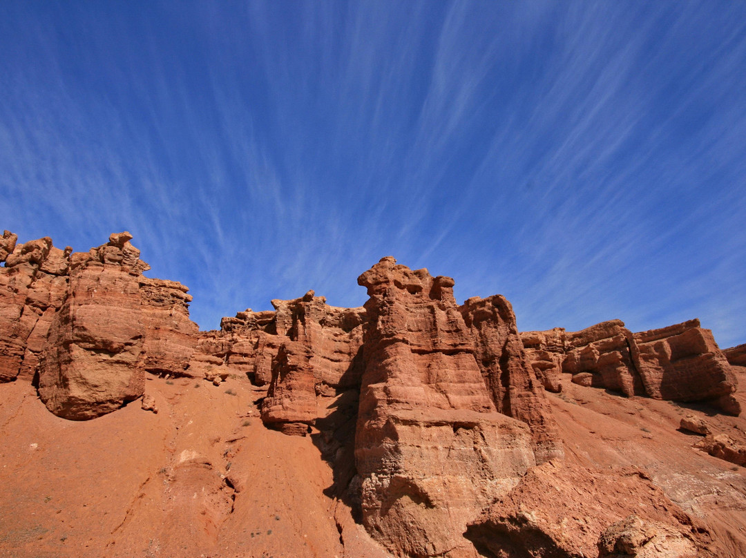Charyn旅游景点-Maly Canyon of River Charyn