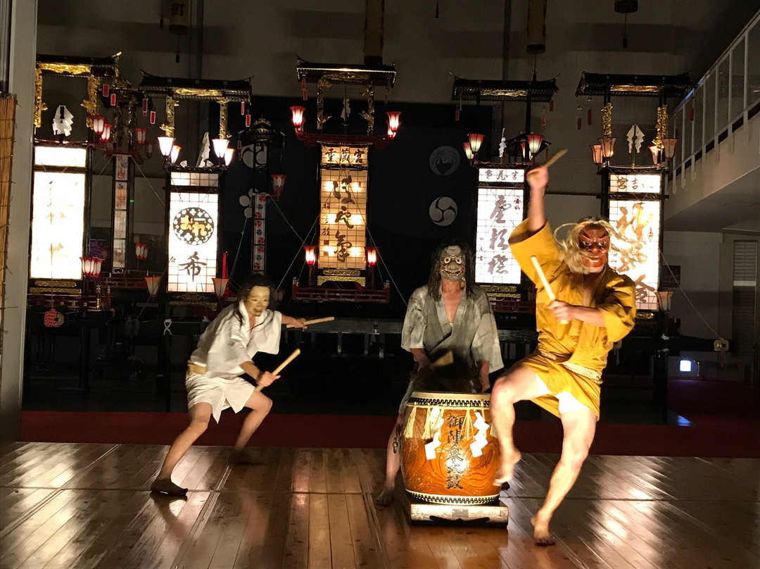 Gojinjo Daiko-轮岛市必去景点