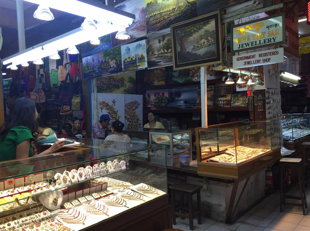 Mingala Market-仰光必去景点
