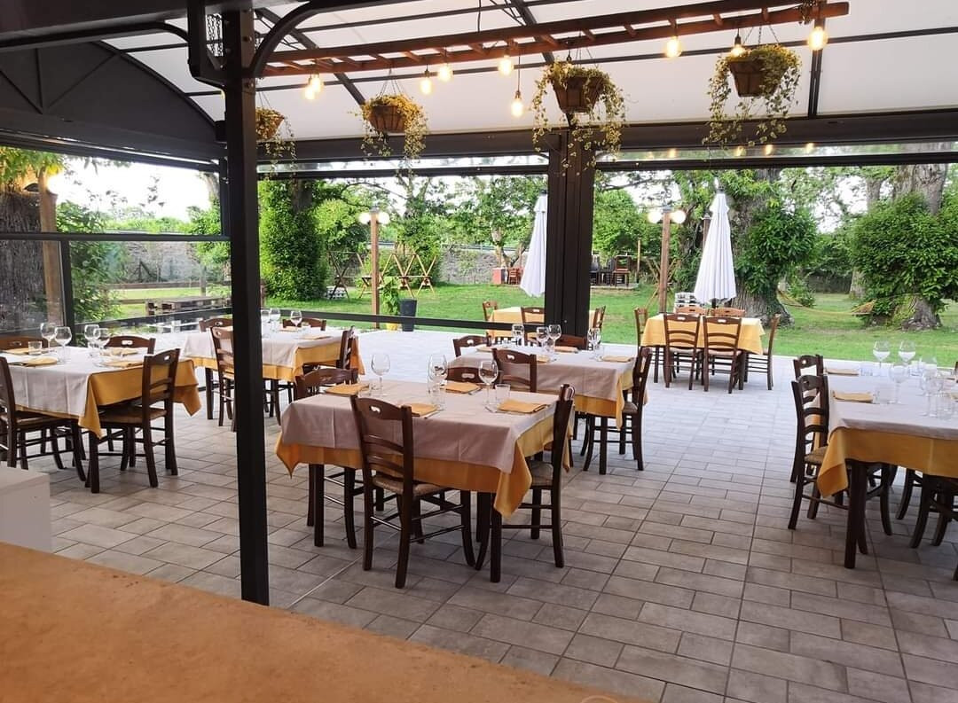 Vallerano餐馆和美食-AgriRistoro Polveriera