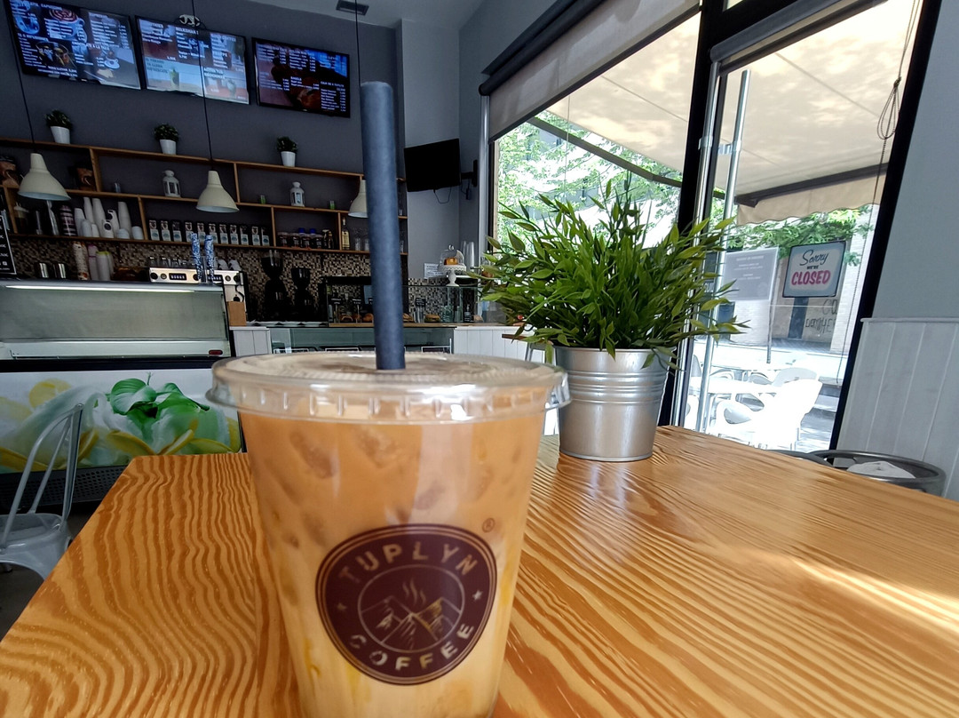Tuplyn Coffee Cafetería.