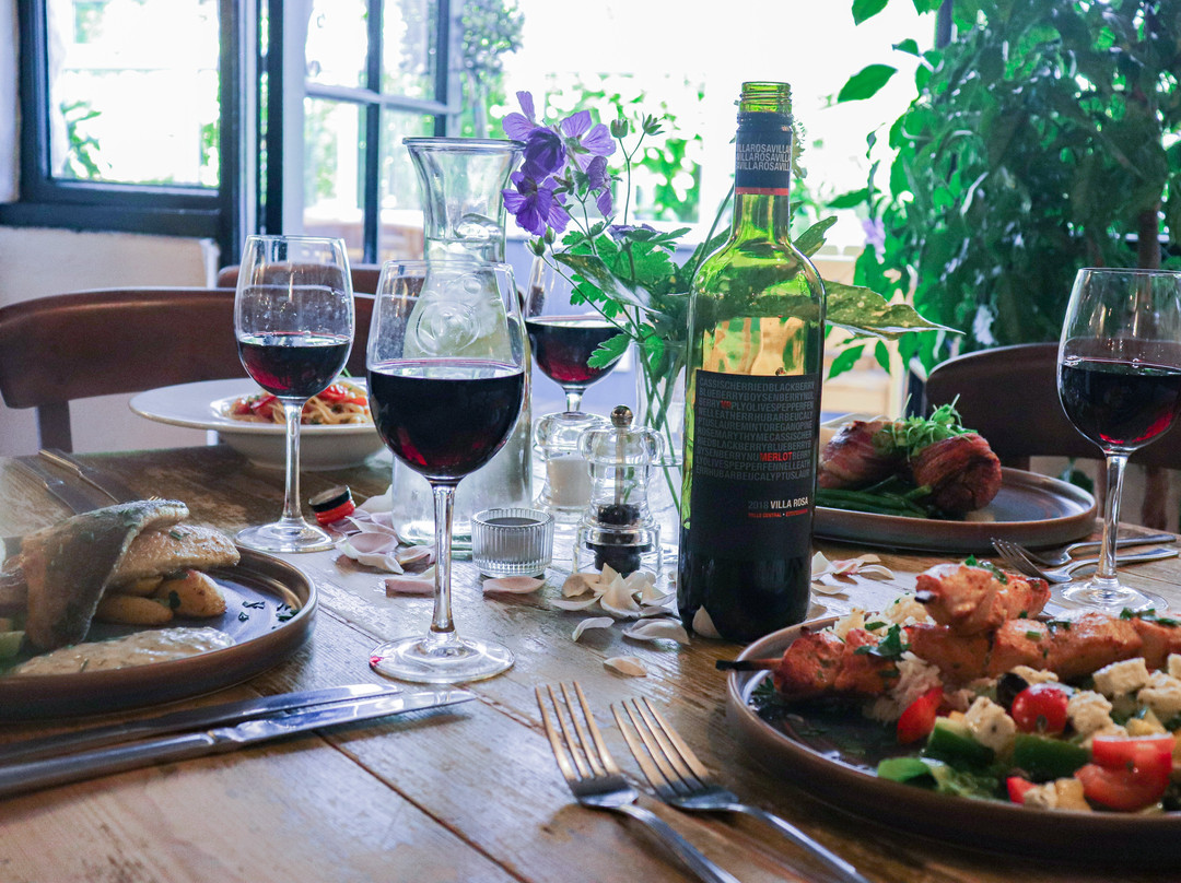 Lanlivery餐馆和美食-The Crown Inn Pub & Restaurant