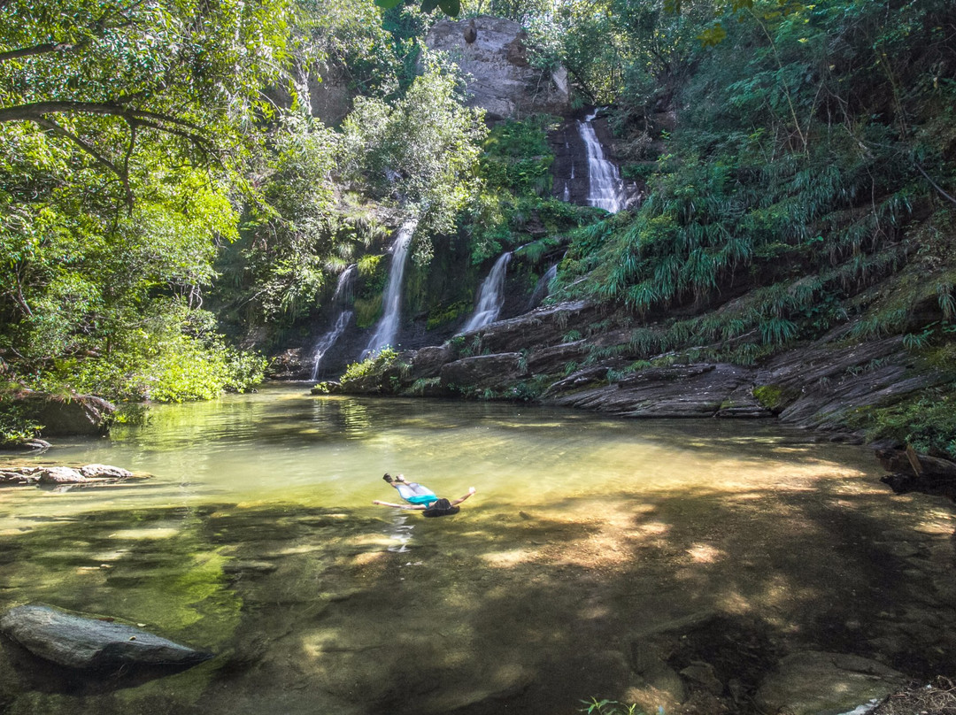 Cachoeira do Brejo Limpo-Rio da Conceicao必去景点