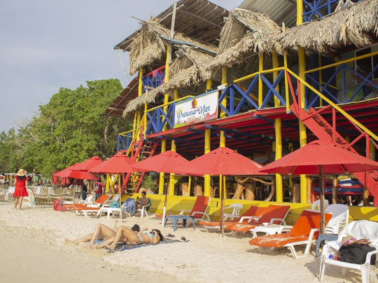 Hostal de playa Princesa del Mar Barú