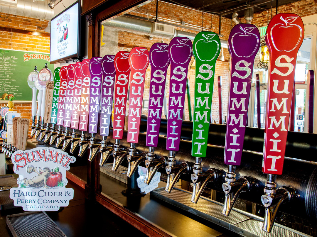 Scrumpy's Hard Cider Bar and Pub, Home of Summit Hard Cider