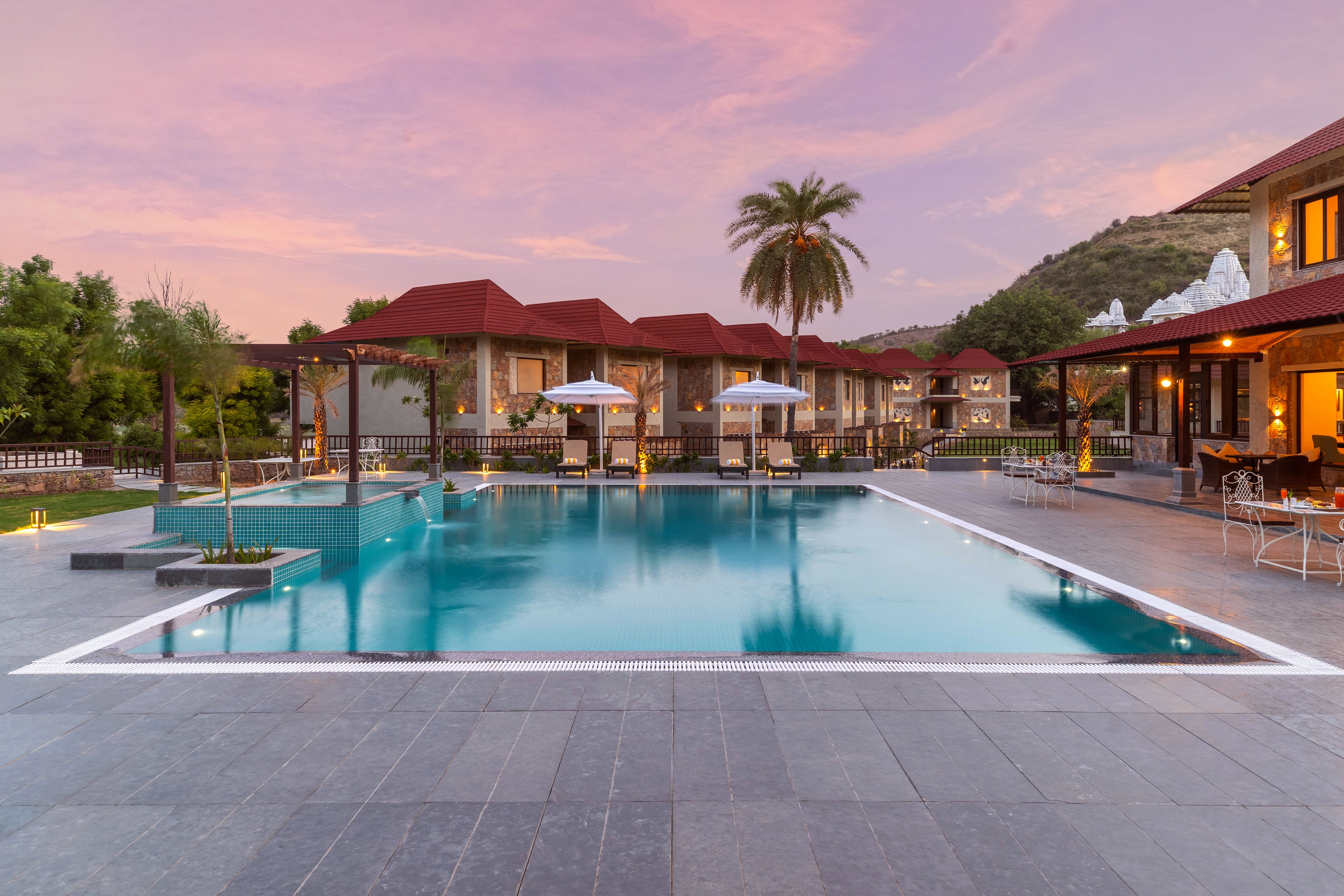 Sarasiruham Resort-泳池