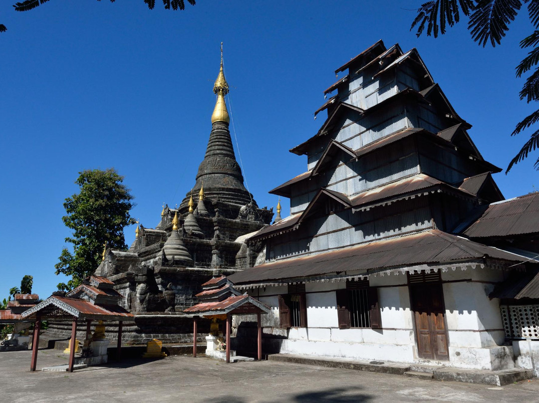 Lawka Man Aung Pagoda-Mrauk U必去景点