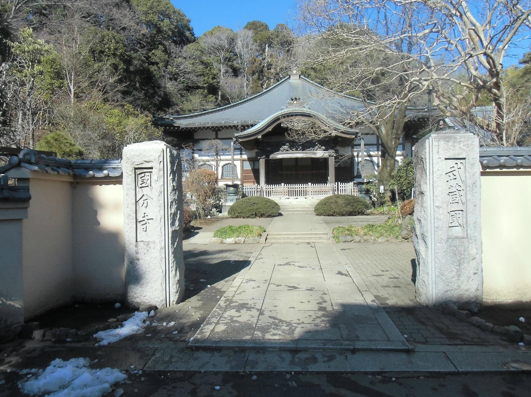 Musashi Kokubunji Temple