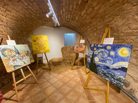 Treasures Of World Art: From Monet To Van Gogh-维尔纽斯必去景点