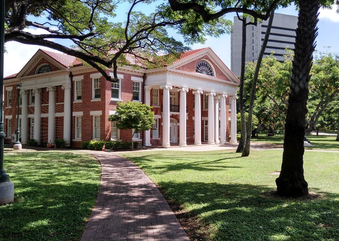 Mission Memorial Building