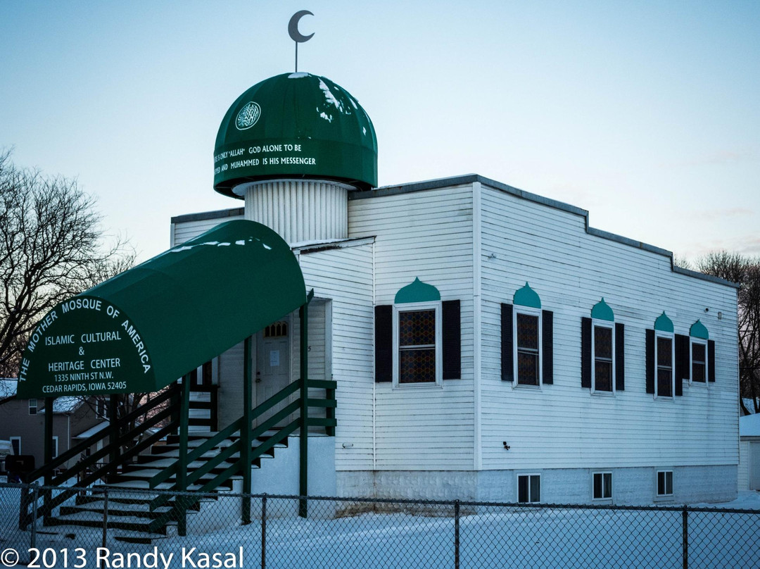 Islamic Center of Cedar Rapids-锡达拉皮兹必去景点