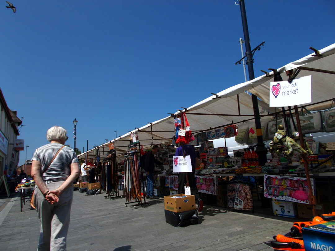 Colwyn Bay Street Market景点图片