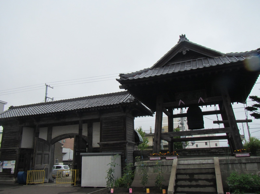 Eisen-ji Temple-网走市必去景点