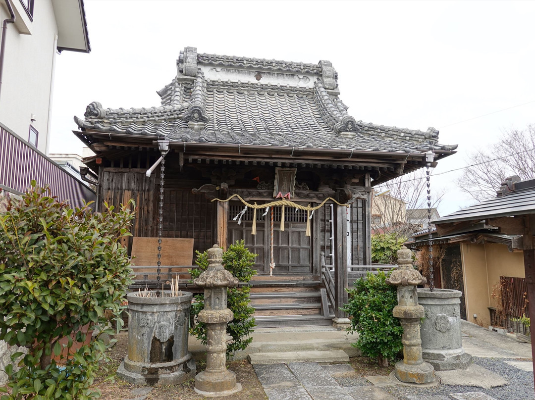 Itaya Shrine-常陆太田市必去景点