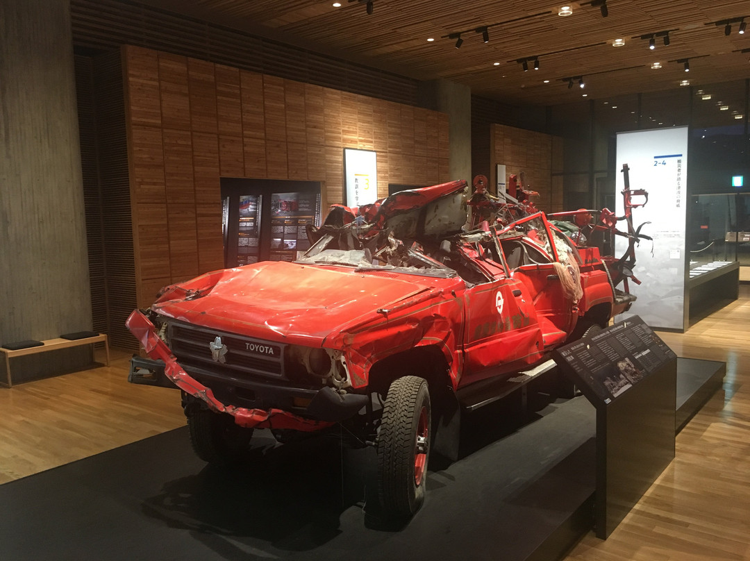 陆前高田市旅游景点-Iwate Tsunami Memorial Museum